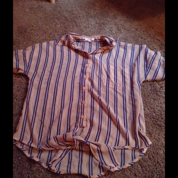 Vintage button down shirt (silky)