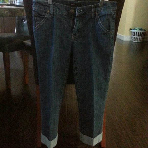 Denim Capri pants