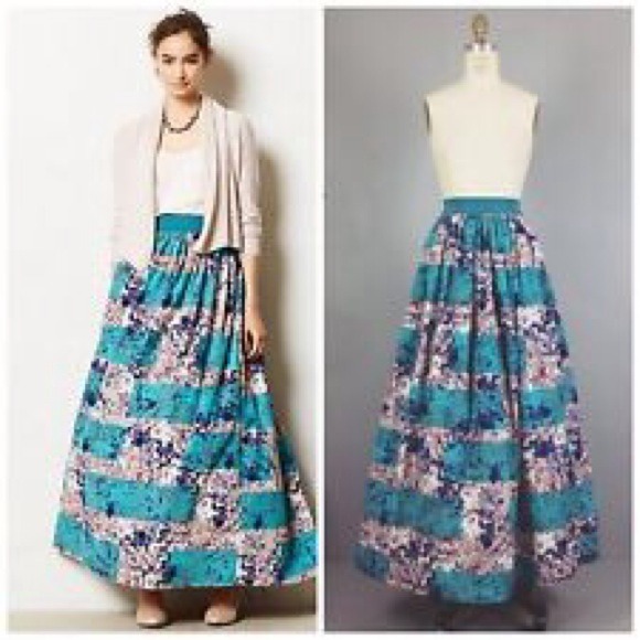 Anthropologie: Moulinette Soeurs Novella ballskirt