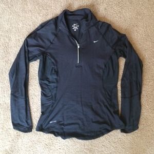 Nike longsleeve half zip