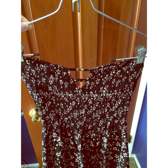 ❌bundled❌Super Cute Strapless Floral Dress