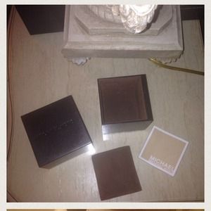 Michaels Kors watch box.