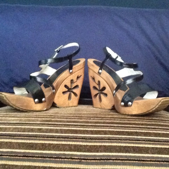 🎉reduced. Wooden wedges - Picture 2 of 4