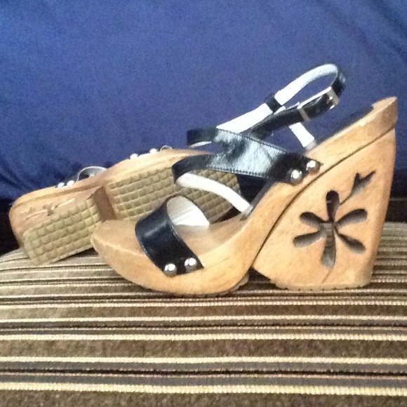 🎉reduced. Wooden wedges - Picture 3 of 4