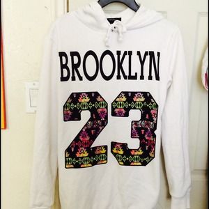 F21 long hoodie