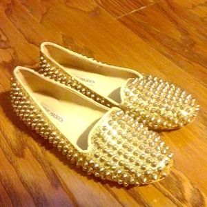 Steve Madden flats (never worn)