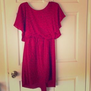 Bcbgeneration patterned dress