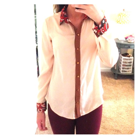 New York and Company size small blouse - Picture 1 of 3