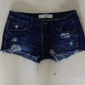 Abercrombie Denim shorts