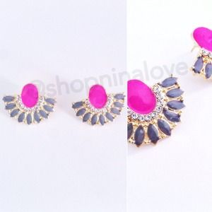 statement earrings
