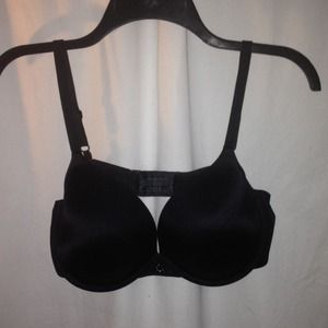 Maidenform black bra with diamond sequins !