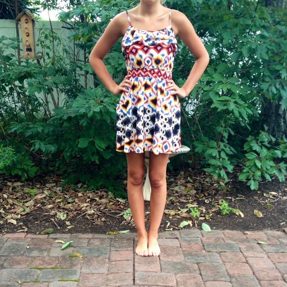 Tribal Print Dress