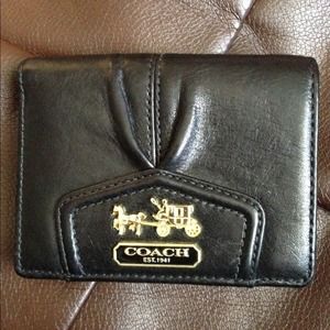 Small coach wallet
