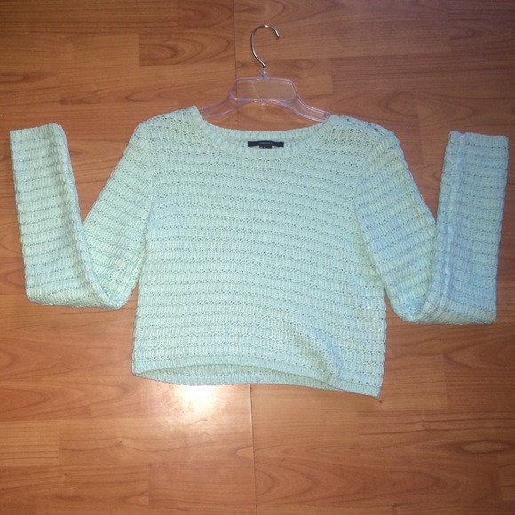 Crop Sweater