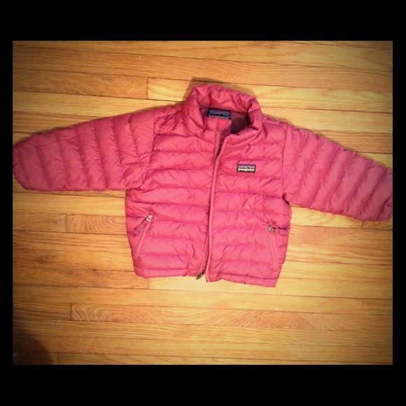 PATAGONIA BABY DOWN SWEATER
Rubellite Pink EUC!