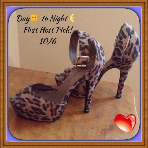 ✳️Cheetah shoes!