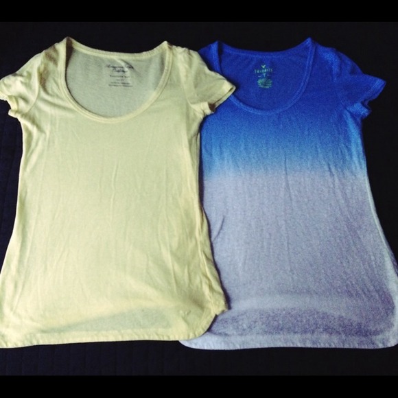 2 American Eagle Tees