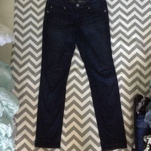 Kut From The Cloth Dark Wash Denim Pants