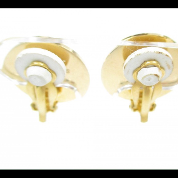 Hermes clip on earrings - Picture 2 of 3
