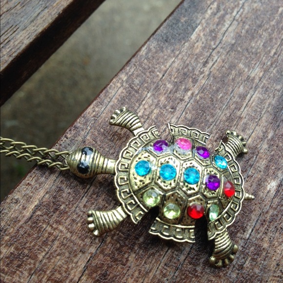 Turtle necklace❌SOLD❌ - Picture 4 of 4
