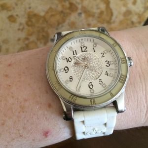 White Juicy Couture Watch