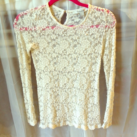Lace shirt