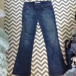 Joe's Jeans lighter wash denin