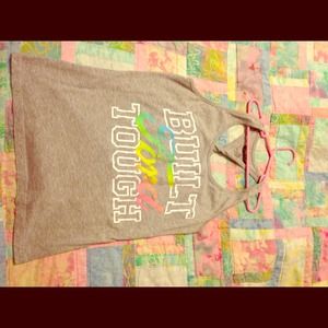 FORD Twist back tank top