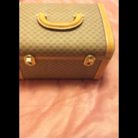 Authentic Gucci cosmetic suitcase