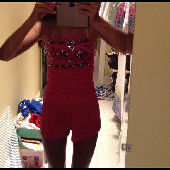 Tribal Romper