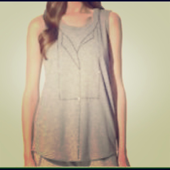 3.1 Phillip Lim for Target grey tank -XS