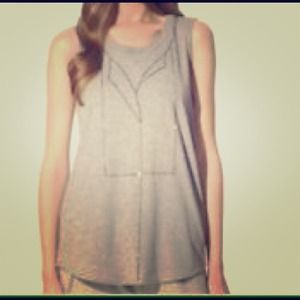 3.1 Phillip Lim for Target grey tank -XS