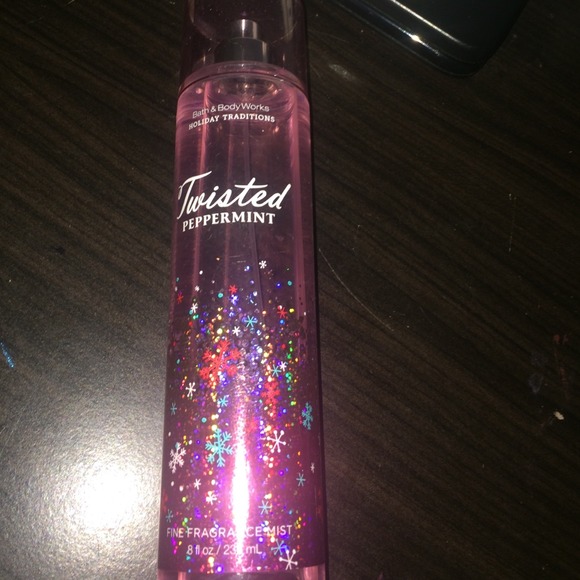 twisted pepermint