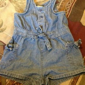 Denim jumpsuit