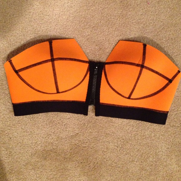 Urban Outfitters Other - Urban outfitters n.l.p neoprene bikini top