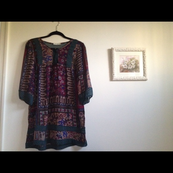 Promod (Spanish store) tunic - SOLD