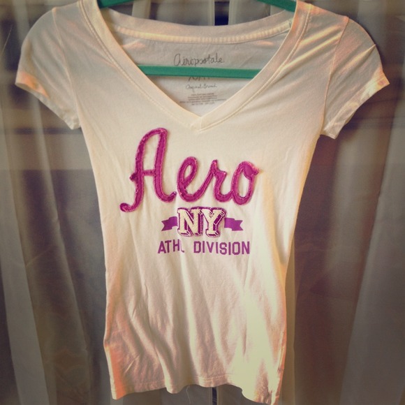 V- neck shirt