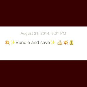 Bundle & save