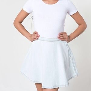 Denem circle skirt