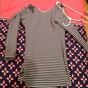Cute stripped dress