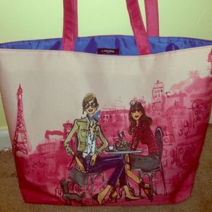 LANCÔME tote