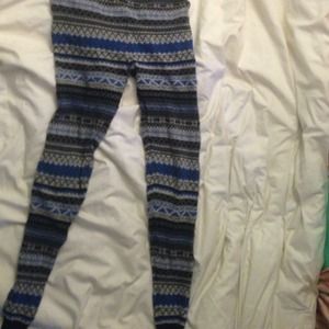 Thermal leggings