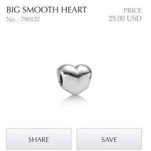Pandora Charm