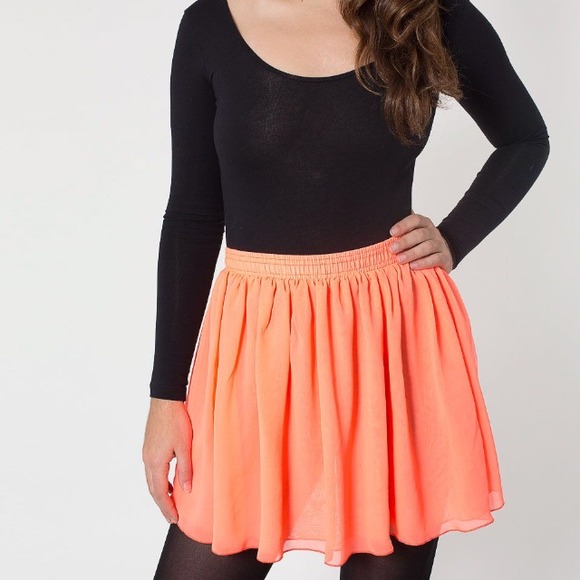 Chiffon skirt