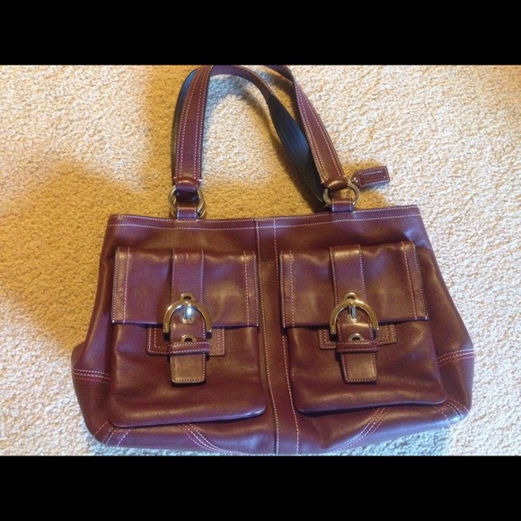 Authentic Coach handbag
