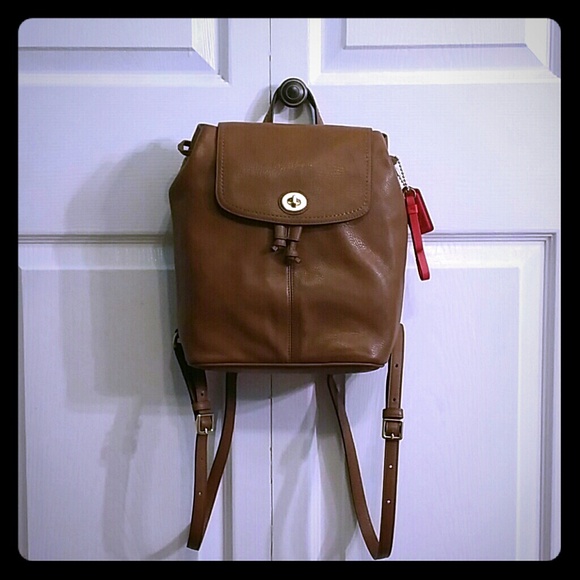 Coach backpack