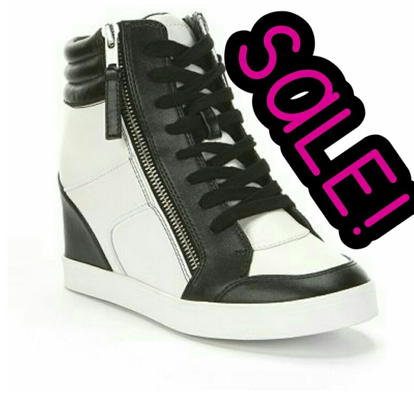 Rock and Republic Wedge Sneakers