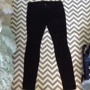 True Religion Black Jeggings