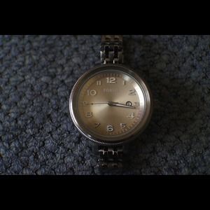 Fossil Bridgette Stainless Steel Watch