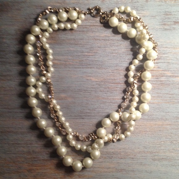 Pearl Necklace from J. Crew